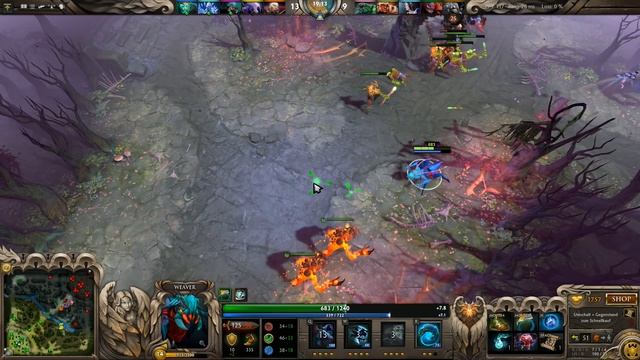 Youtube Exklusiv: Weaver - Let's Play Dota 2 Gameplay German / Deutsch смотреть онлайн