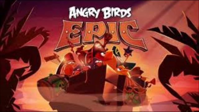 Angry birds epic Theme смотреть онлайн