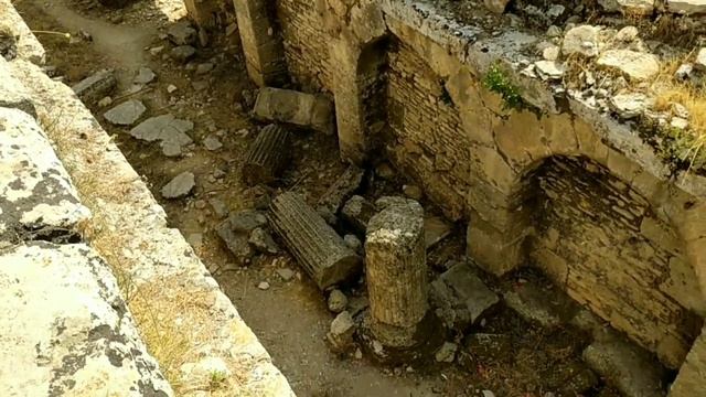 Лирбе (Селевкиа). Античный город. Antik kent Seleukeia (Lyrbe). Манавгат. смотреть онлайн