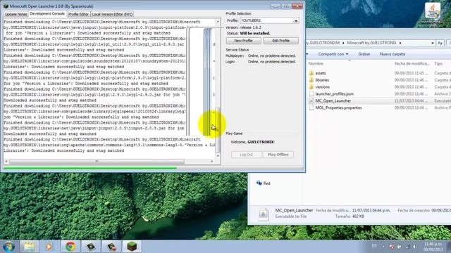 DESCARGAR MINECRAFT 1.6.4 смотреть онлайн