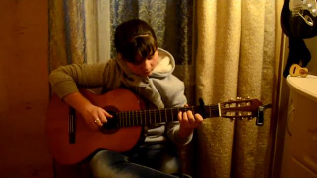 Смуглянка на гитаре (guitar version) смотреть онлайн