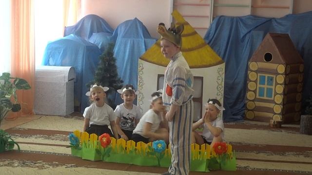 Сказка "Волк и семеро козлят" на новый лад. смотреть онлайн