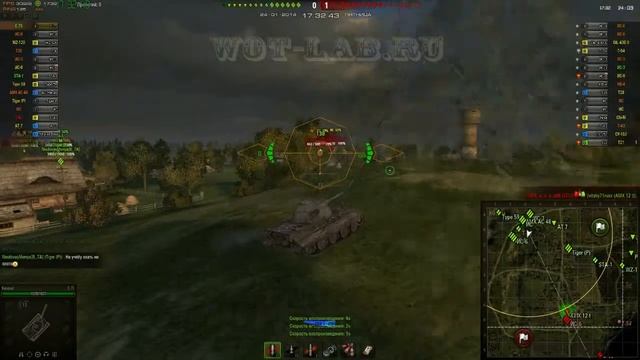 Звуковой мод Шестое Чувство "Сирены" для WoT - 0.8.11 смотреть онлайн
