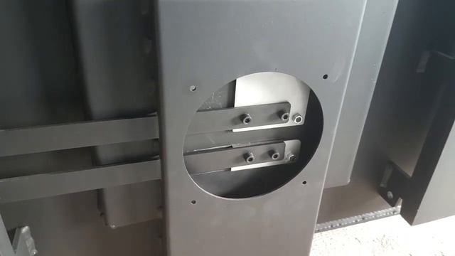 Готовый камин Rocal City, вид сзади смотреть онлайн