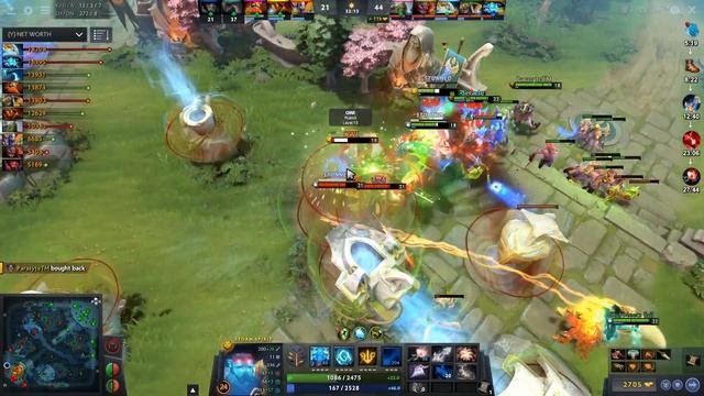 Mac [Voyager] plays Storm Spirit!!! Dota 2 7.21 смотреть онлайн