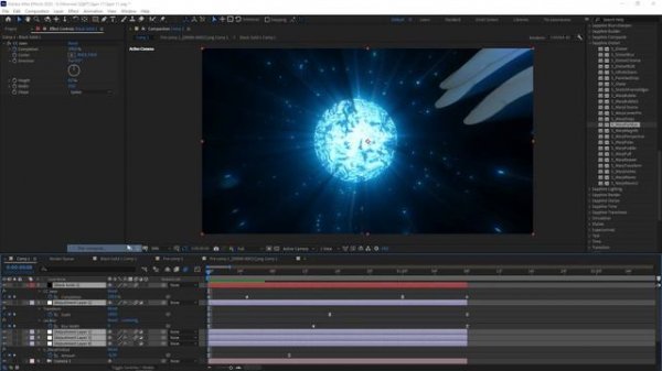 КАК Работать с ПРЕСЕТАМИ в Adobe After Effects ?
