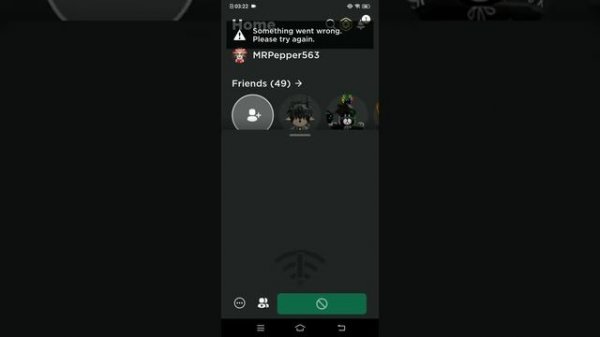 Roblox unknown error/my account is back