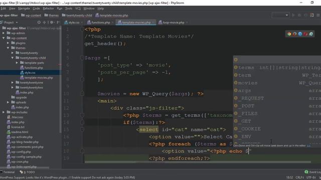 WordPress Custom Post Type Ajax Filter Part # 7 (Hindi/Urdu) смотреть онлайн