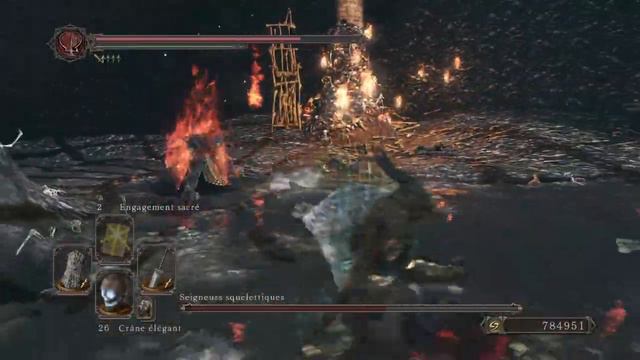 DARK SOULS 2 Boss Fight Skeleton Lord смотреть онлайн