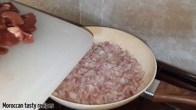 It's Tasty Great Turkey Hearts Recipe‼️ | وصفة قلوب الديك الرومي مذاقه رائع