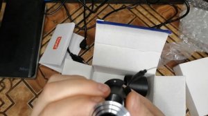 Распаковка посылки. WI FI дверной видеоглазок с Aliexpress