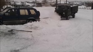 УАЗ против Ниссан Террано Акколь