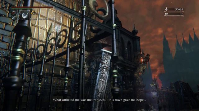 Bloodborne NG + - Central Yharnam: Gilbert (2nd Chat) Gifts Flame Sprayer Gameplay Sequence PS4 смотреть онлайн