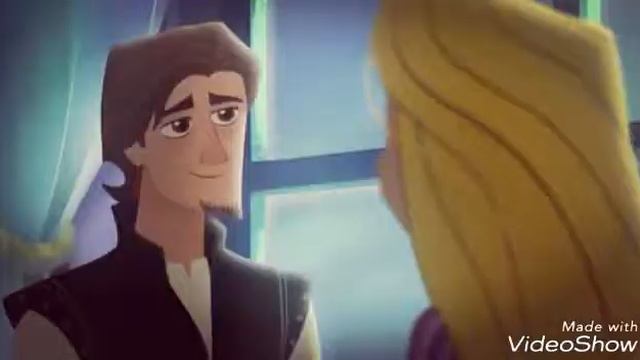 Рапунцель под песню Условный рефлекс смотреть онлайн