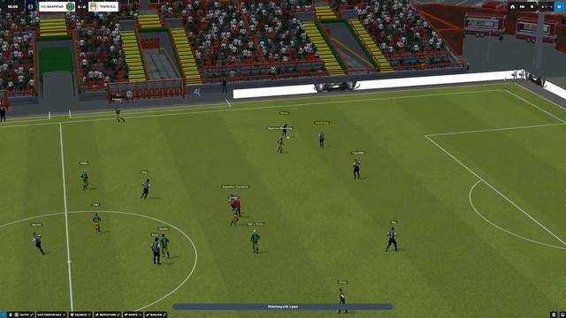 Simulation Soccer League | Season 7 | Division 1 | Matchday 14 смотреть онлайн