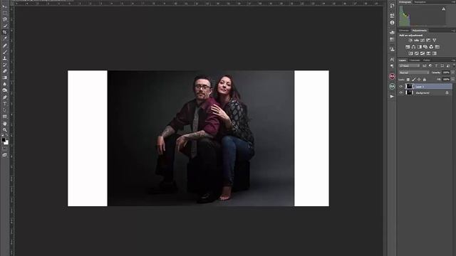 Photoshop CC Content Aware Scale смотреть онлайн