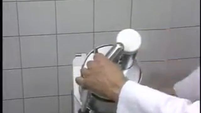 Hallde RG-200 | Шинковка салата смотреть онлайн