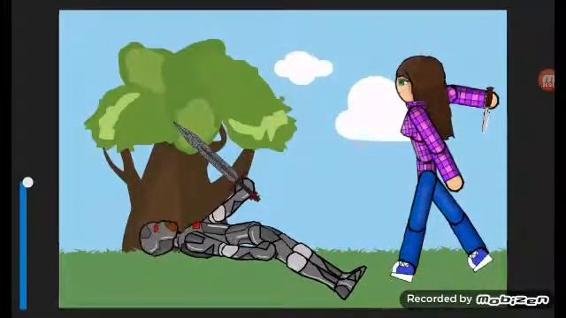 Рисуем мультфильмы 2 Киборг против Джулии смотреть онлайн