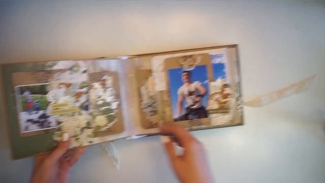 Летний клуб бумажных друзе № 4 - Скрапбукинг мастер-класс / Aida Handmade смотреть онлайн