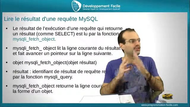 MySQL n'aura plus de secret pour vous avec php partie 2 смотреть онлайн