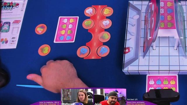 Monster Dentist, from Korea Board Games, 2p playthrough | #1 смотреть онлайн