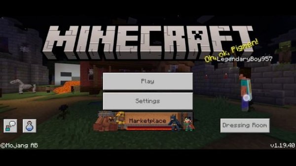 Minecraft official 1.19.40 | New Minecraft update