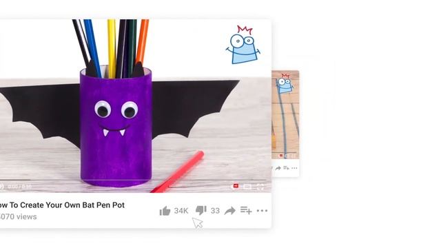 DIY Halloween Craft Ideas Teaser смотреть онлайн