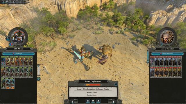 Total War Warhammer 2 - Mortal Empires: Kroq Gar Campaign (Radious Mod) #23 смотреть онлайн