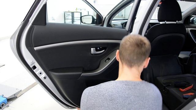 Hyundai I30 Door Panel Removal Window motor regulator replacement смотреть онлайн