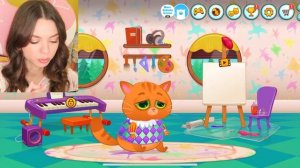 МНЕ СТРАШНО! ГОВОРЯЩИЙ КОТ БУБУ хочет УДАЛИТЬ всех ГОВОРЯЩИХ ДРУЗЕЙ! *кот бубу злой или нет*