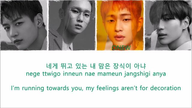 SHINee – You & I (안녕)[COLOR CODED HAN/ROM/ENG LYRICS] смотреть онлайн