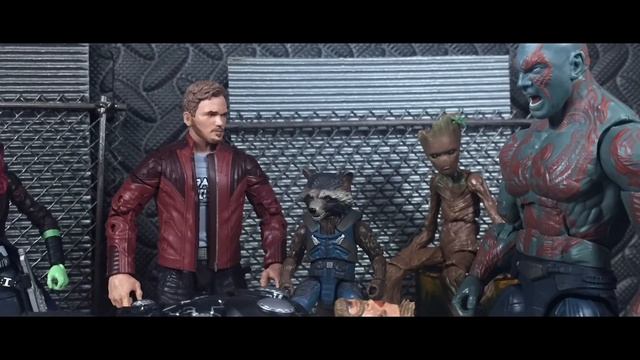 Avengers: Infinity War [Part 1] (Stop Motion Film Series)