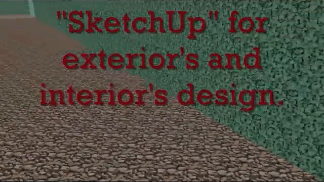 Обзор "SketchUp". смотреть онлайн
