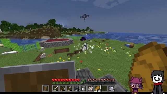 Late sleepy stream | R-R Smp (Minecraft Java Modded) смотреть онлайн