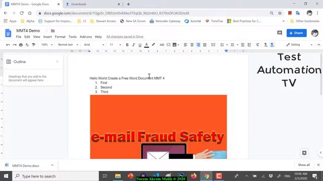 Generate Word Document & PDF free (Google Docs Tutorial)- MMT4 смотреть онлайн