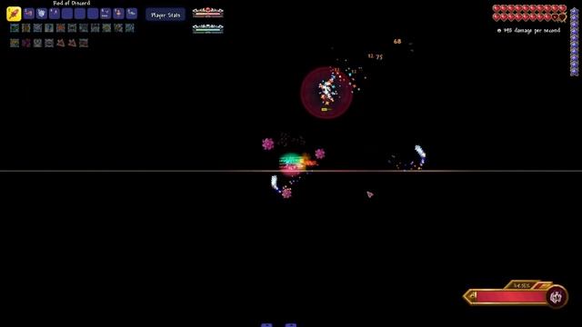 The Forgotten Shadow Of Calamitas No Hit | Calamity Infernum