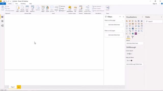Register Power BI Account and PBI GUI Overview смотреть онлайн