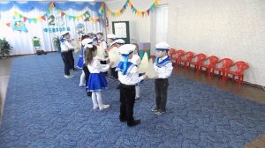 Танец с Корабликами (старшая группа)