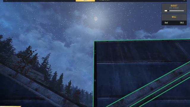 Fallout 76 Tips & Tricks - Building A Floating CAMP (no stairs/floors) - Beginners Spaceship Guide смотреть онлайн
