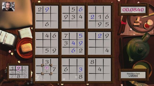 Angespielt: Buku Sudoku [Xbox 360 Live Arcade, Absolutist, 2008] смотреть онлайн