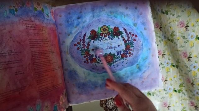 Раскрашенное за март и немного творческих покупок марта смотреть онлайн