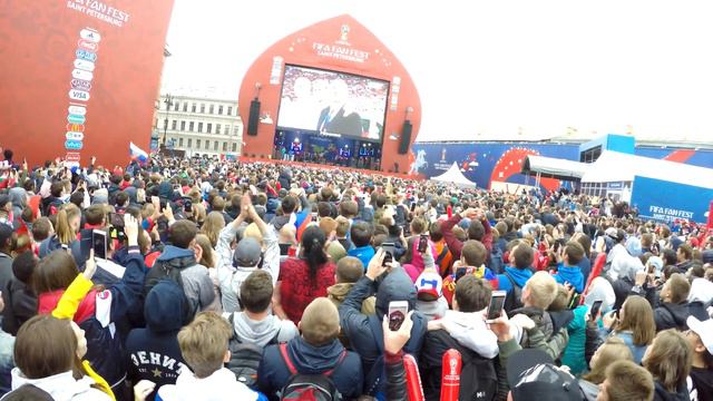 Испания-Россия серия пенальти ЧМ 2018 Санкт-Петербург смотреть онлайн