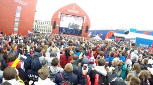 Испания-Россия серия пенальти ЧМ 2018 Санкт-Петербург