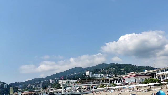 Сочи, Хоста, Пляж 