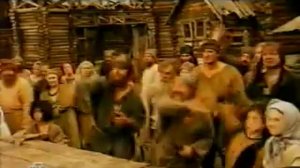 "Молодой волкодав", сцена 2