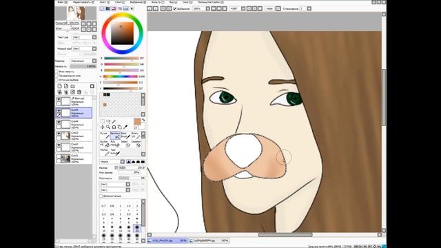 ❤РиСуЕм АрТиКи #3 ❤Рисуем арт в программе Paint Tool Sai смотреть онлайн