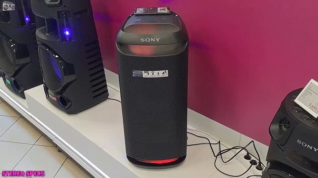 ?SONY XV800 ULTIMATE PARTY SPEAKER BASS TEST!! смотреть онлайн