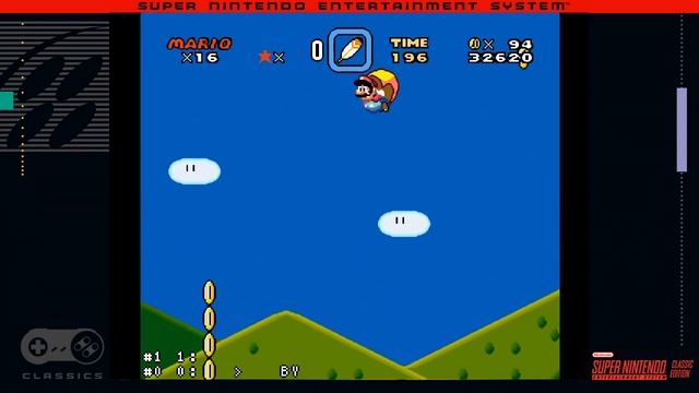 Tutorial How to fly with the cape feather in Super Mario World смотреть онлайн