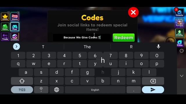 *NEW* ALL WORKING CODES FOR ANIME ADVENTURES 2023 | ROBLOX ANIME ADVENTURES CODES 2023 ( MAY ) смотреть онлайн