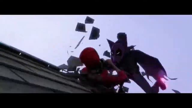 What's Up Danger - Spider-Man: Into The Spider-Verse (2018) Fan Edit смотреть онлайн